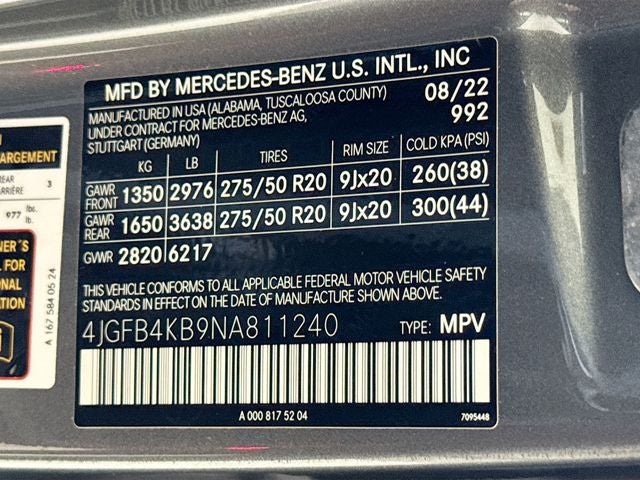2022 Mercedes-Benz GLE GLE 350 4MATIC®