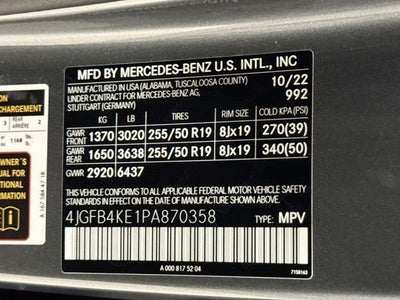 2023 Mercedes-Benz GLE GLE 350 4MATIC®