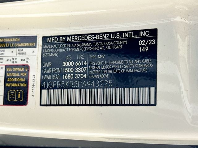 2023 Mercedes-Benz GLE GLE 450 4MATIC®
