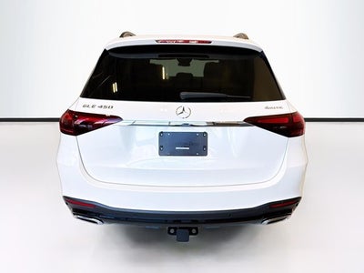 2024 Mercedes-Benz GLE GLE 450 4MATIC®