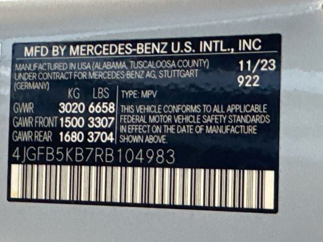 2024 Mercedes-Benz GLE GLE 450 4MATIC®