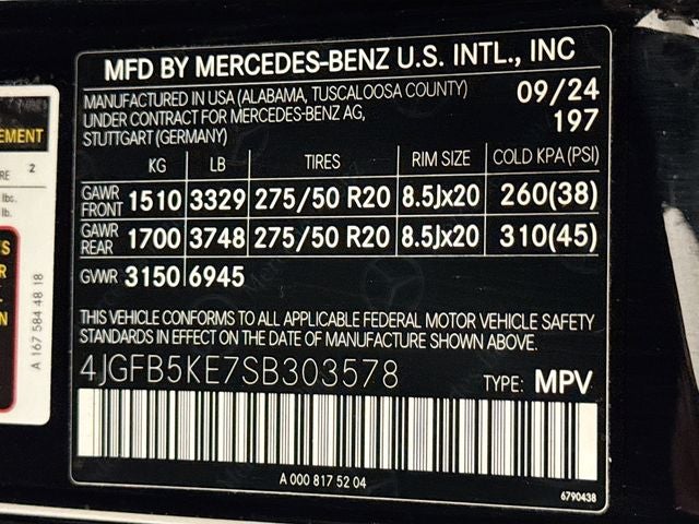 2025 Mercedes-Benz GLE GLE 450 4MATIC®