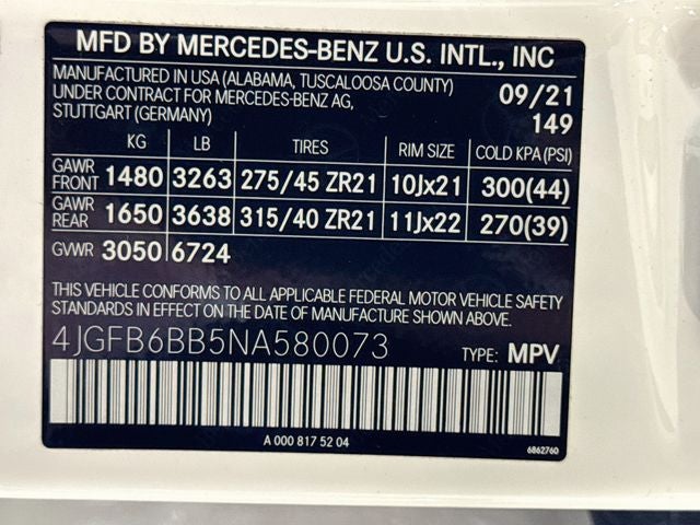 2022 Mercedes-Benz GLE GLE 53 AMG® 4MATIC®