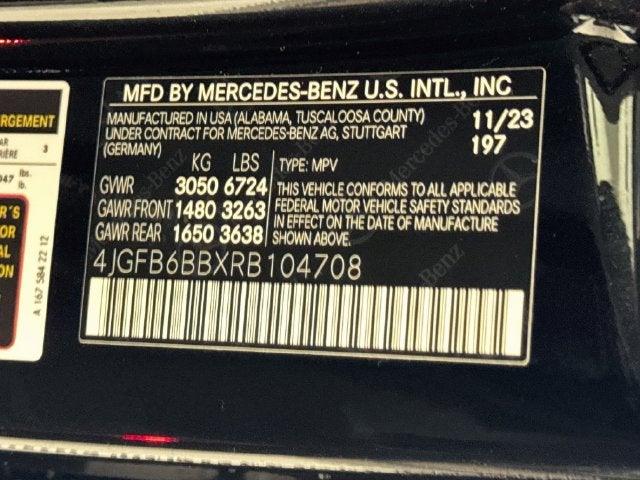 2024 Mercedes-Benz GLE GLE 53 AMG® 4MATIC®