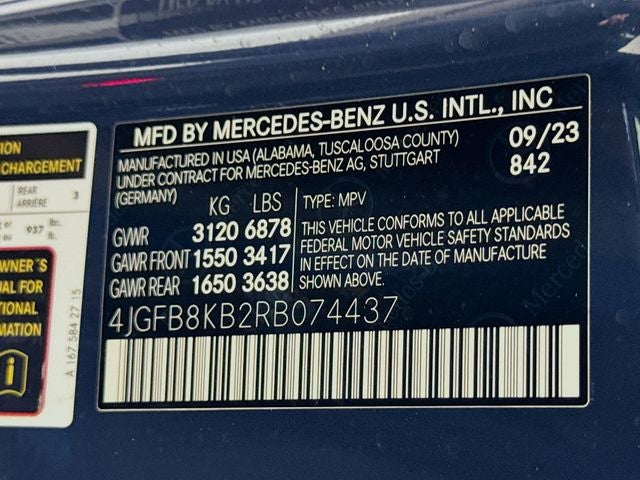 2024 Mercedes-Benz GLE GLE 63 S AMG® 4MATIC®