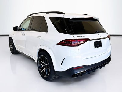 2025 Mercedes-Benz GLE GLE 63 S AMG® 4MATIC®