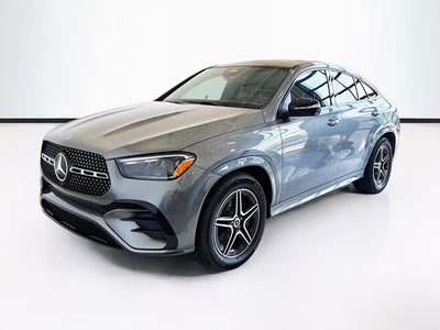 2026 Mercedes-Benz GLE GLE 450 Coupe 4MATIC®