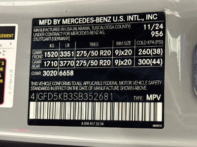 2025 Mercedes-Benz GLE GLE 450 4MATIC®