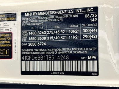 2026 Mercedes-Benz GLE GLE 53 AMG® 4MATIC®