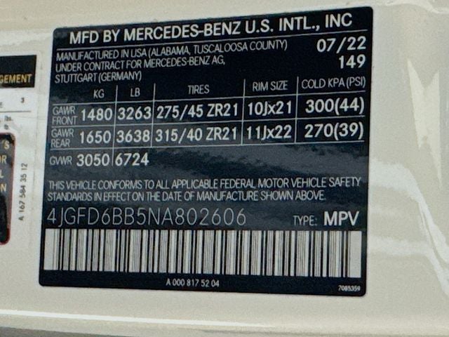 2022 Mercedes-Benz GLE GLE 53 AMG® 4MATIC®