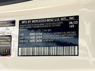 2024 Mercedes-Benz GLE GLE 53 AMG® 4MATIC®