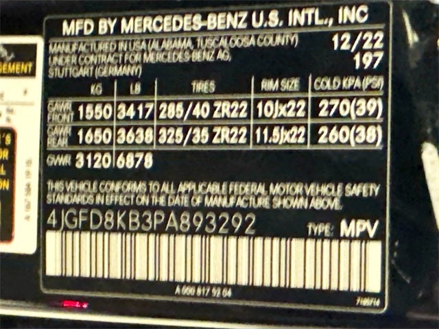 2023 Mercedes-Benz GLE GLE 63 S AMG® 4MATIC®