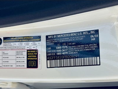 2023 Mercedes-Benz GLS GLS 450 4MATIC®