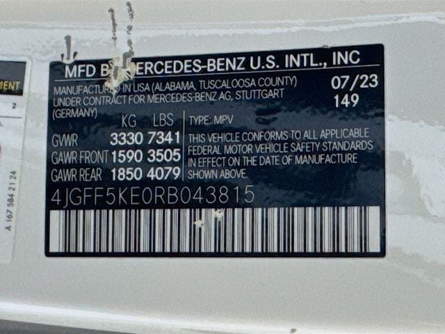 2024 Mercedes-Benz GLS GLS 450 4MATIC®