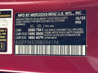 2024 Mercedes-Benz GLS GLS 450 4MATIC®