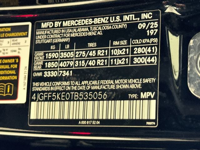 2026 Mercedes-Benz GLS GLS 450 4MATIC®