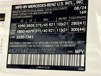 2025 Mercedes-Benz GLS GLS 450 4MATIC®