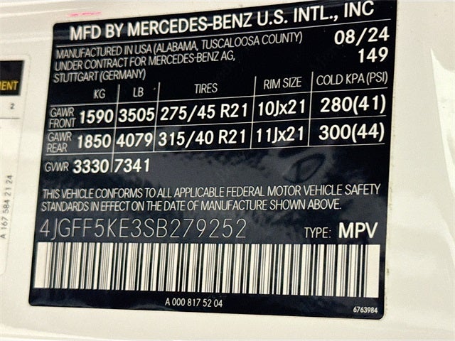 2025 Mercedes-Benz GLS GLS 450 4MATIC®