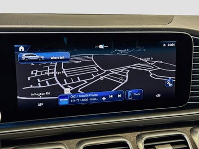 2025 Mercedes-Benz GLS GLS 450 4MATIC®
