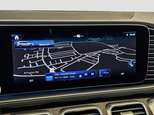 2025 Mercedes-Benz GLS GLS 450 4MATIC®