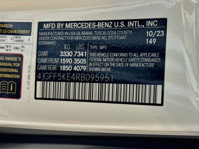 2024 Mercedes-Benz GLS GLS 450 4MATIC®