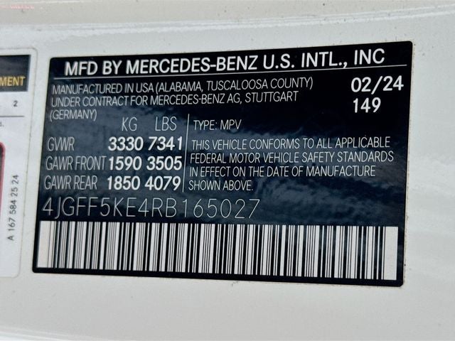 2024 Mercedes-Benz GLS GLS 450 4MATIC®