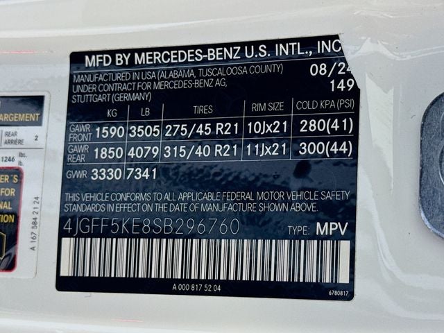 2025 Mercedes-Benz GLS GLS 450 4MATIC®