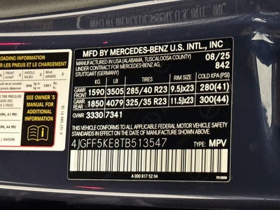 2026 Mercedes-Benz GLS GLS 450 4MATIC®