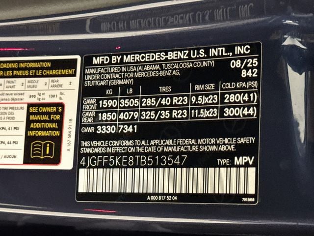 2026 Mercedes-Benz GLS GLS 450 4MATIC®