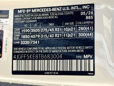2026 Mercedes-Benz GLS GLS 450 4MATIC®