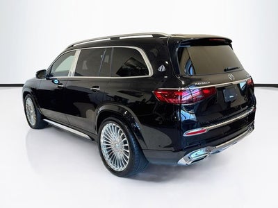 2025 Mercedes-Benz GLS Maybach GLS 600 4MATIC®