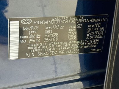 2023 Hyundai Santa Fe SEL