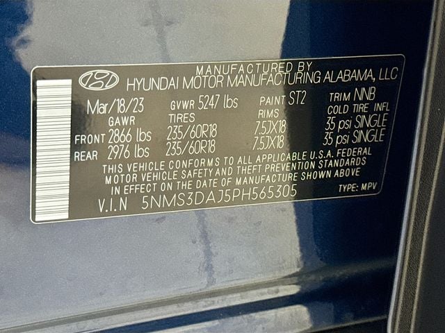 2023 Hyundai Santa Fe SEL