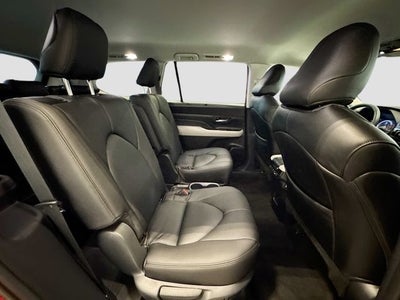 2024 Toyota Grand Highlander XLE
