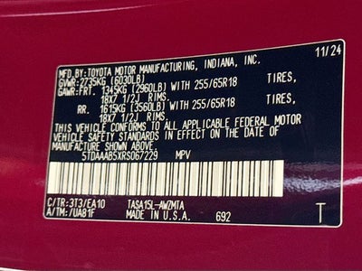 2024 Toyota Grand Highlander XLE