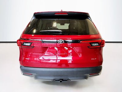 2024 Toyota Grand Highlander XLE