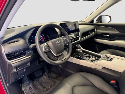 2024 Toyota Grand Highlander XLE