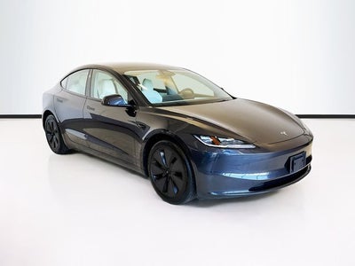 2025 Tesla Model 3 Long Range