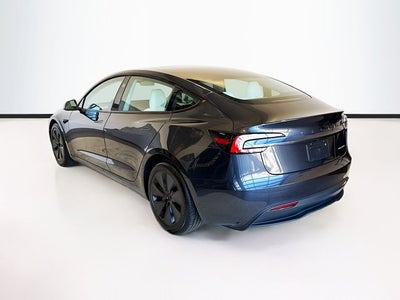 2025 Tesla Model 3 Long Range