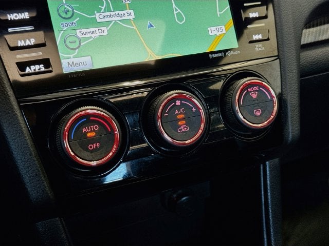 2018 Subaru WRX Limited 50th Anniversary Edition