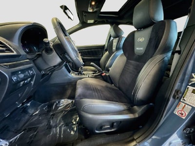 2018 Subaru WRX Limited 50th Anniversary Edition