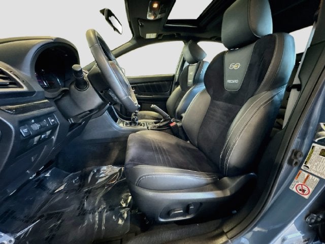 2018 Subaru WRX Limited 50th Anniversary Edition