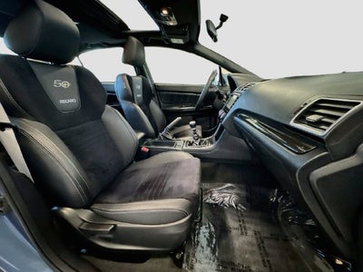 2018 Subaru WRX Limited 50th Anniversary Edition