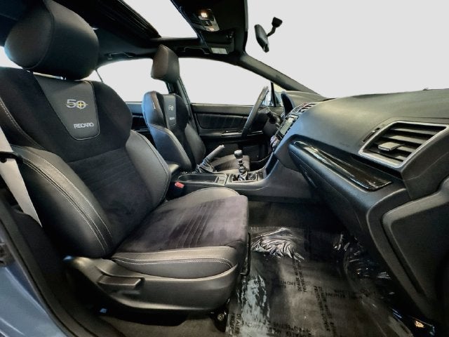 2018 Subaru WRX Limited 50th Anniversary Edition