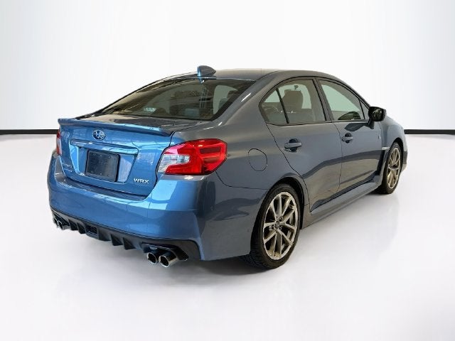 2018 Subaru WRX Limited 50th Anniversary Edition