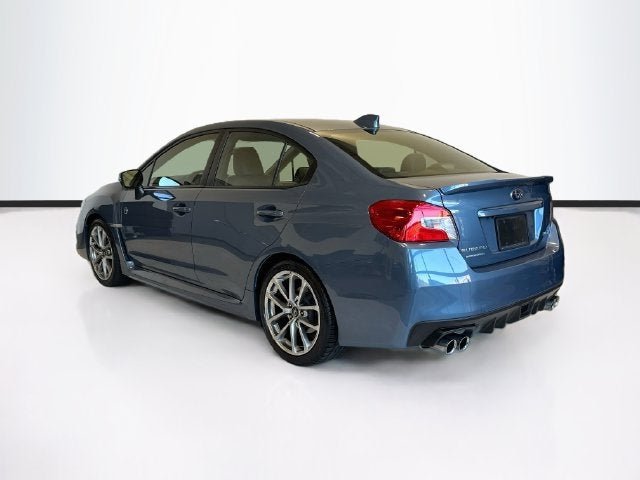2018 Subaru WRX Limited 50th Anniversary Edition