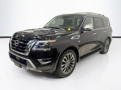2022 Nissan Armada Platinum