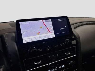 2022 Nissan Armada Platinum