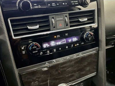 2022 Nissan Armada Platinum