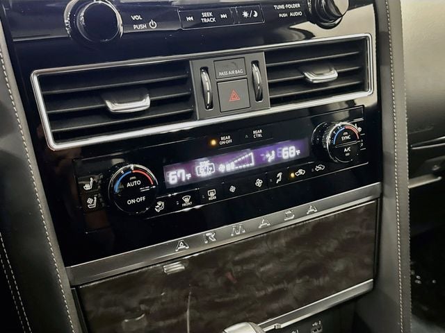 2022 Nissan Armada Platinum